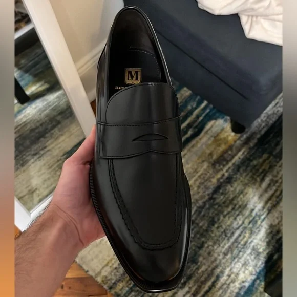 Bruno Magli | Shoes | Bruno Magli Dress Loafers Size 8 Runs  display picture 2